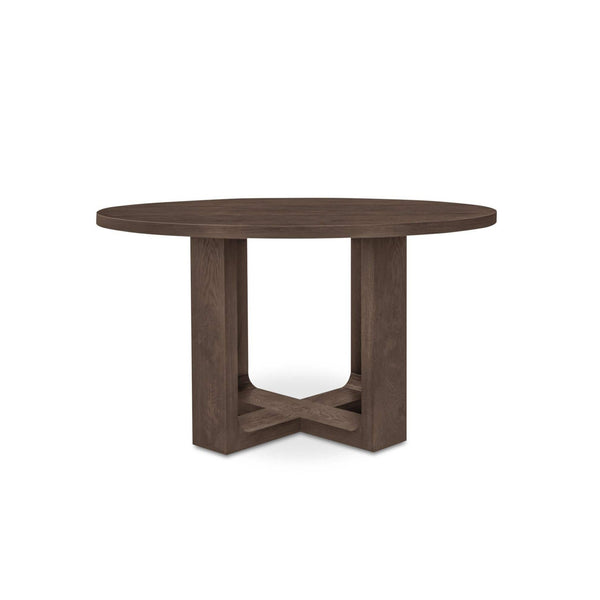 Hayes Dining Table Rustic Brown