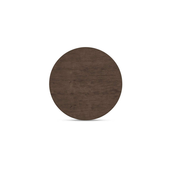 Hayes Dining Table Rustic Brown