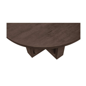 Hayes Dining Table Rustic Brown