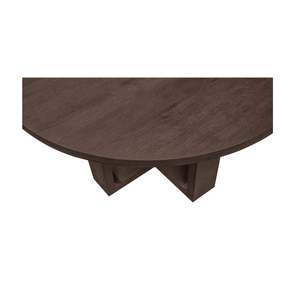 Hayes Dining Table Rustic Brown