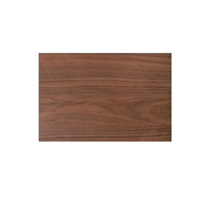 Hettie Floating Nightstand Dark Brown