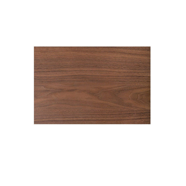 Hettie Floating Nightstand Dark Brown