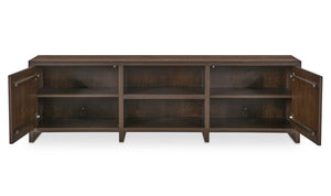 Jenson Media Unit Brown