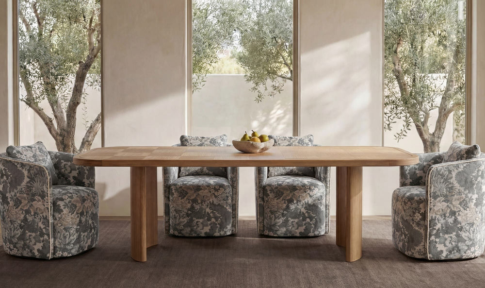Mallory Dining Table Natural