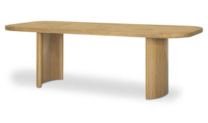 Mallory Dining Table Natural