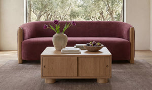 Hobbs Storage Coffee Table Natural