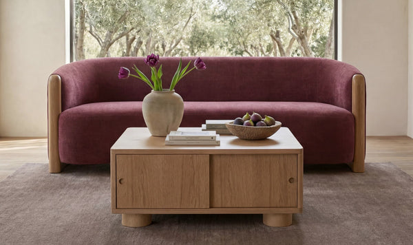 Hobbs Storage Coffee Table Natural