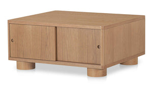Hobbs Storage Coffee Table Natural