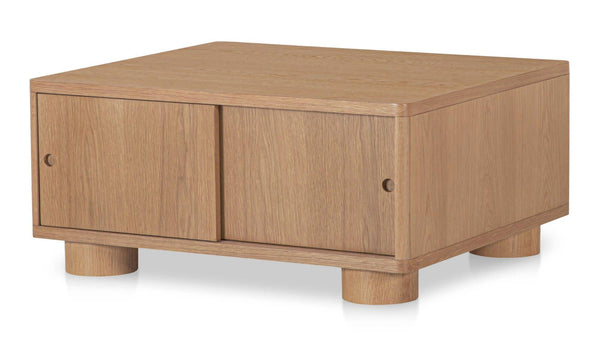 Hobbs Storage Coffee Table Natural