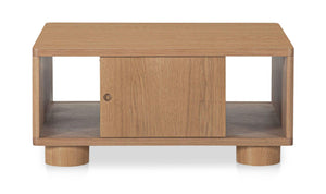 Hobbs Storage Coffee Table Natural