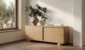 Hobbs Media Unit Natural