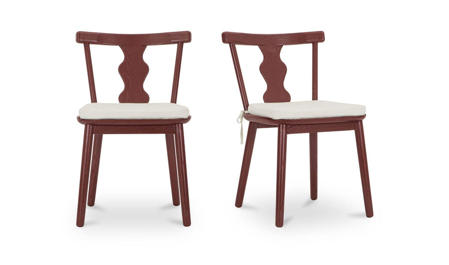 Orla Dining Chair Red - Set of Two