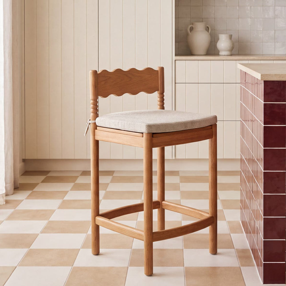 Sai Counter Stool Natural