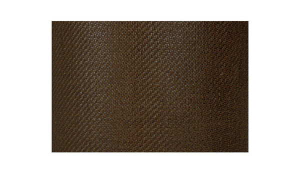 Fenwick Round Dining Table Dark Brown