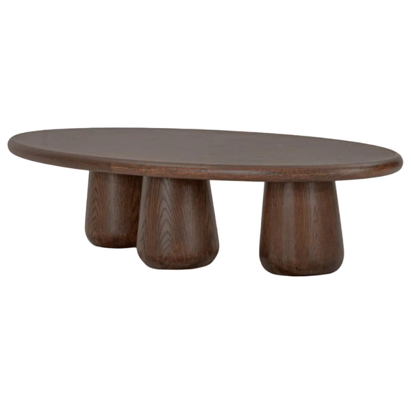 Rhone Coffee Table Dark Brown