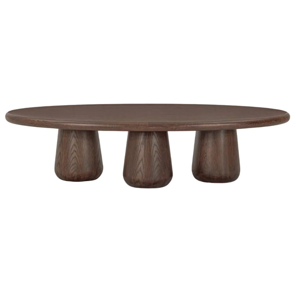 Rhone Coffee Table Dark Brown