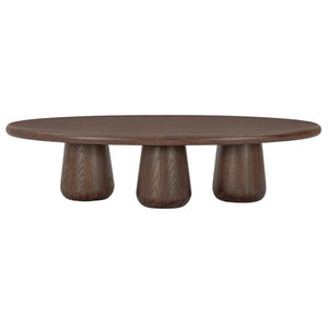 Rhone Coffee Table Dark Brown