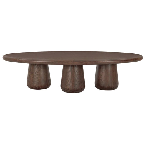 Rhone Coffee Table Dark Brown