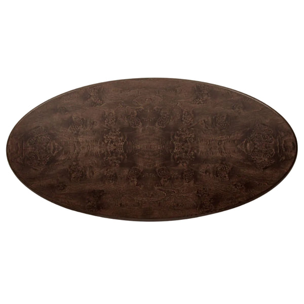Rhone Coffee Table Dark Brown