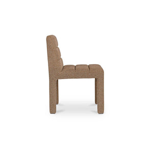 Hollin Dining Chair Speckled Brown-Set of Two