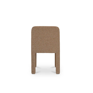 Hollin Dining Chair Speckled Brown-Set of Two