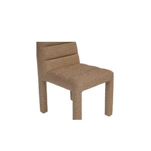 Hollin Dining Chair Speckled Brown-Set of Two
