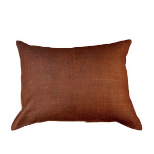 Vintage Fabric Pillow 21" x 15"