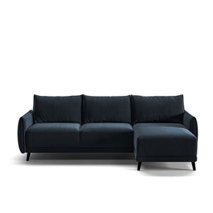 Dolphin Full XL Reversible Chaise Size Sleeper - Luonto Sleeper Sofa