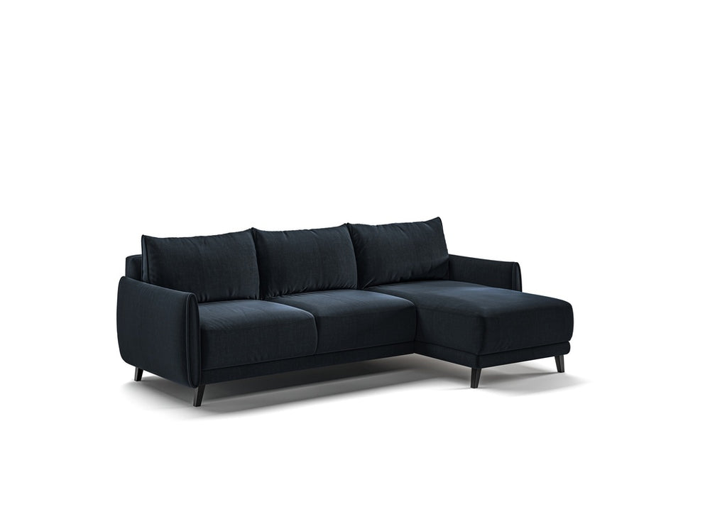 Dolphin Full XL Reversible Chaise Size Sleeper - Luonto sleeper sofa