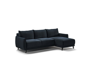 Dolphin Full XL Reversible Chaise Size Sleeper by Luonto