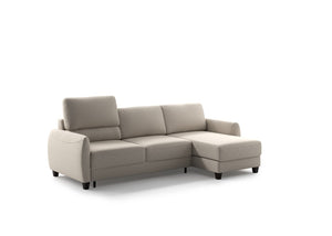 Delta Full XL Reversible Chaise Size Sleeper by Luonto