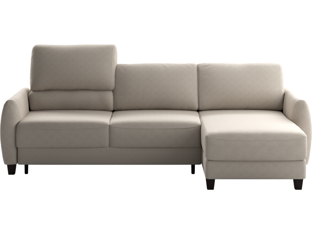 Delta Full XL Reversible Chaise Size Sleeper - Luonto sleeper sofa