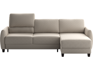 Delta Full XL Reversible Chaise Size Sleeper - Luonto sleeper sofa