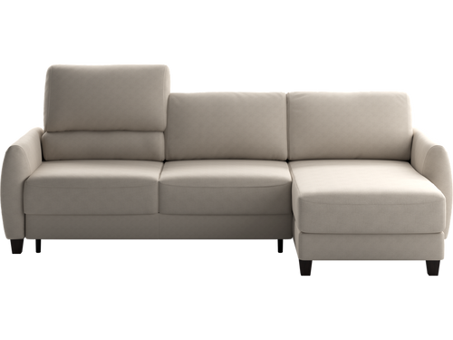 Delta Full XL Reversible Chaise Size Sleeper - Luonto sleeper sofa