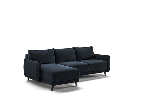 Dolphin Full XL Reversible Chaise Size Sleeper by Luonto