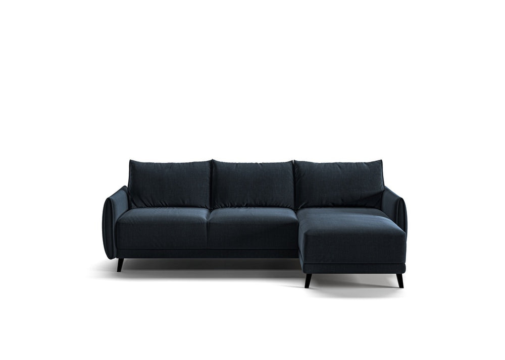 Dolphin Full XL Reversible Chaise Size Sleeper - Luonto sleeper sofa