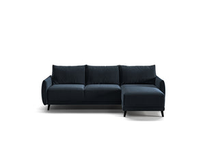 Dolphin Full XL Reversible Chaise Size Sleeper - Luonto sleeper sofa