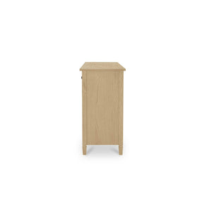Isabelle Console Table Light Blue Stripe