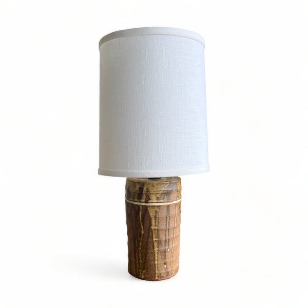 Ceramic table lamp by Nishi 