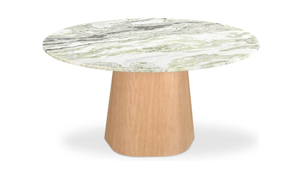 Evelyn Dining Table Onyx Marble