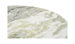 Evelyn Dining Table Onyx Marble