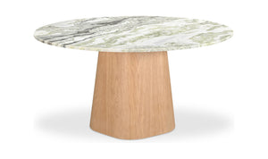 Evelyn Dining Table Onyx Marble