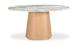 Evelyn Dining Table Onyx Marble