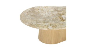 Carly Coffee Table Panther Stone