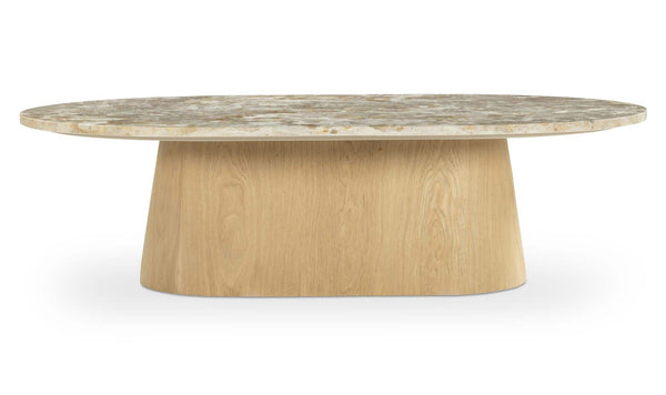 Carly Coffee Table Panther Stone