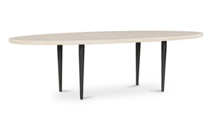 Winona Coffee Table Botticino Beige Marble