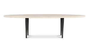 Winona Coffee Table Botticino Beige Marble
