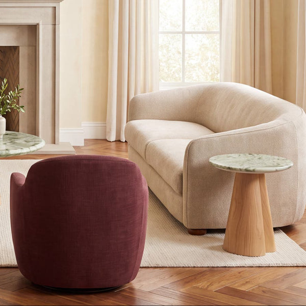 Kaleta Side Table Green Onyx Marble