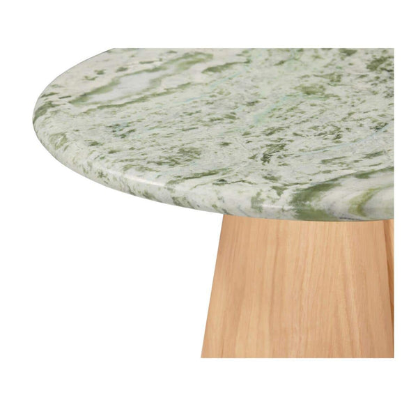 Kaleta Side Table Green Onyx Marble