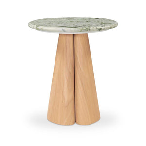Kaleta Side Table Green Onyx Marble